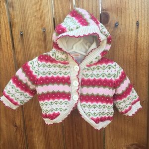 Gymboree cotton jacket EUC